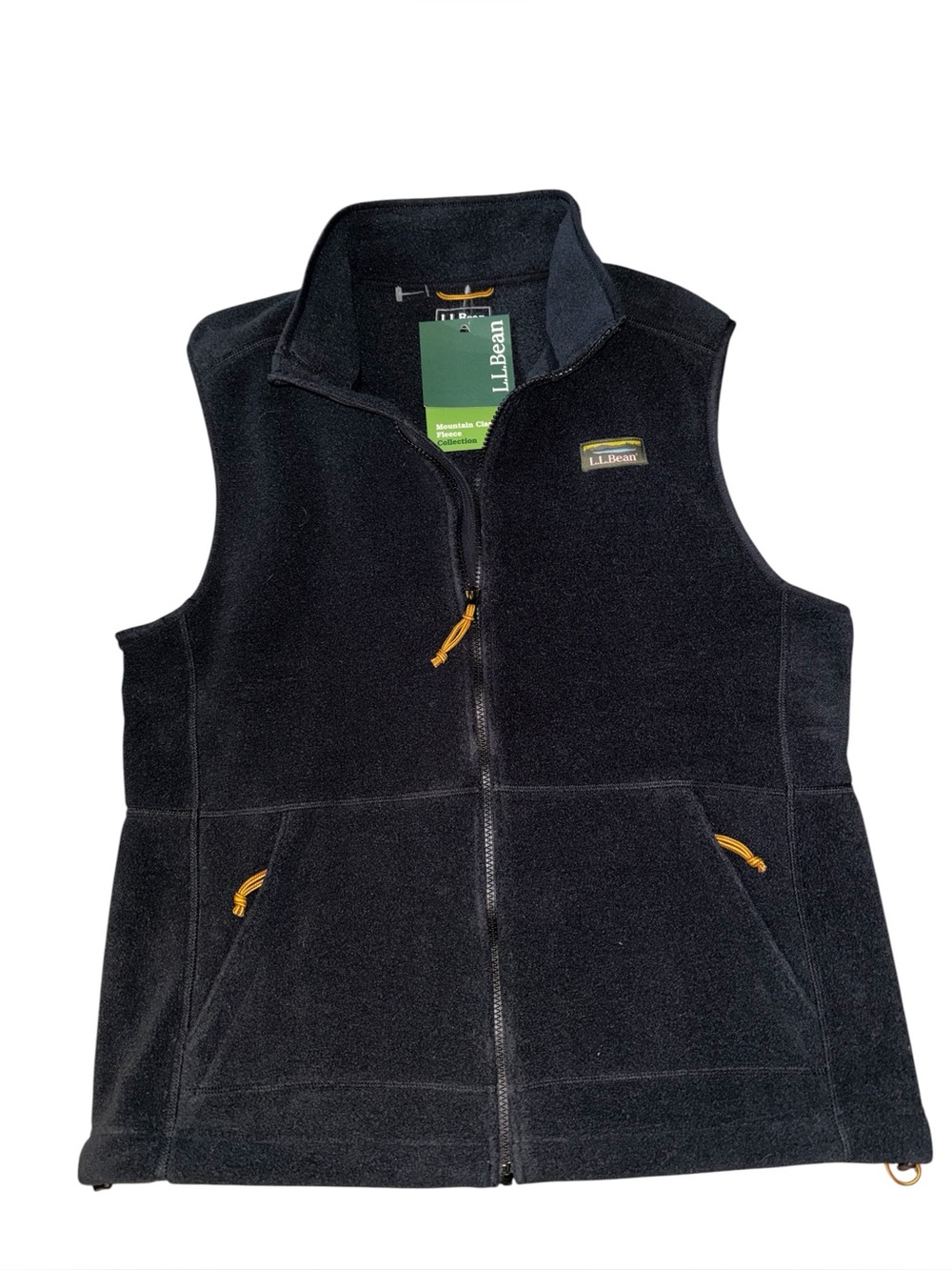 L.L. Bean Men’s Mountain Classic fleece vest.
